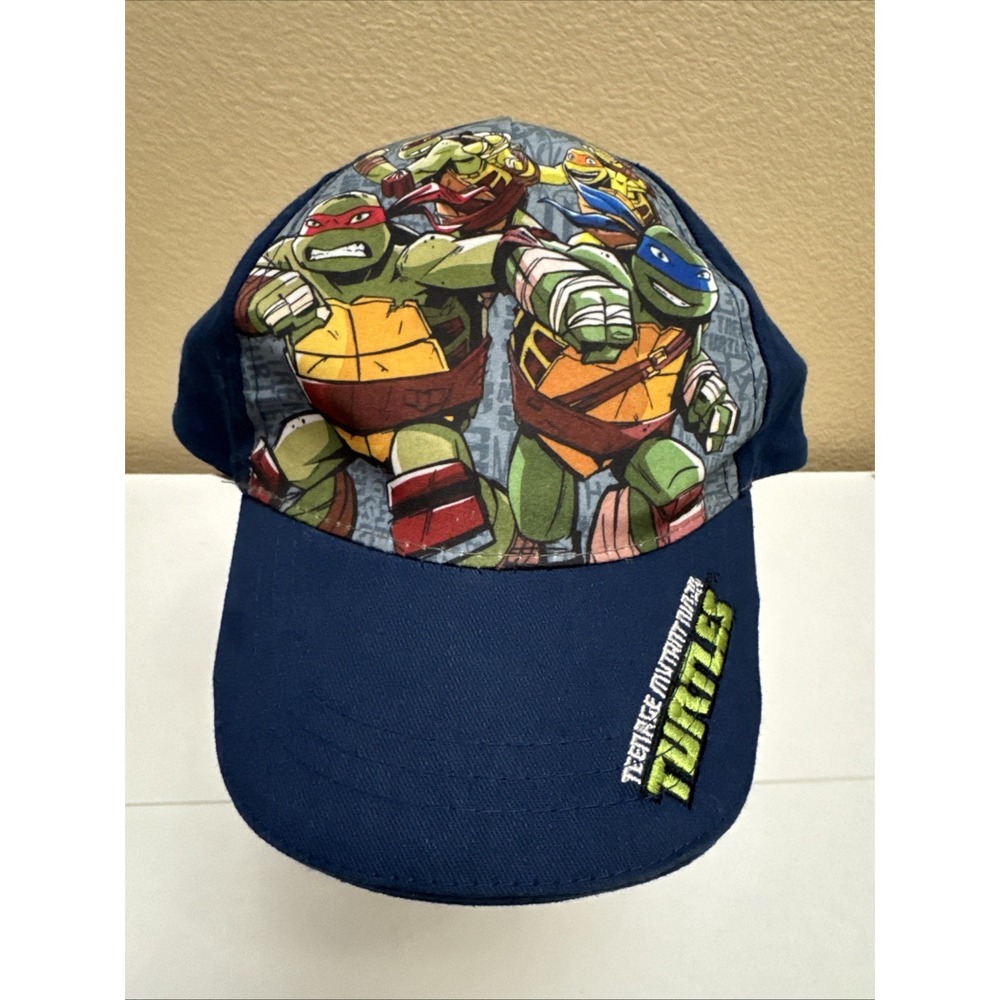 Nickelodeon TNMT Teenage Mutant Ninja Turtles Hat Nickelodeon 2014